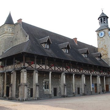 Château des ducs de Bourbon à Montluçon