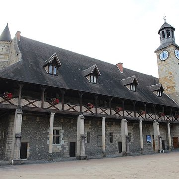 Château des ducs de Bourbon à Montluçon