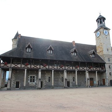 Château des ducs de Bourbon à Montluçon