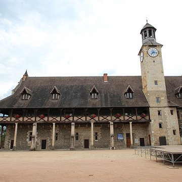 Château des ducs de Bourbon à Montluçon