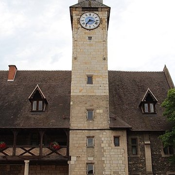 Château des ducs de Bourbon à Montluçon