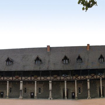 Château des ducs de Bourbon à Montluçon