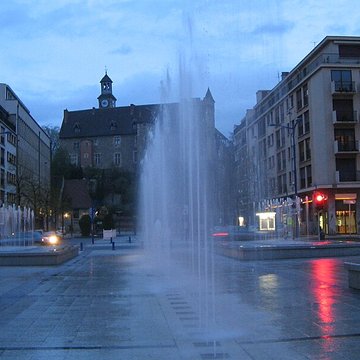 Château des ducs de Bourbon à Montluçon