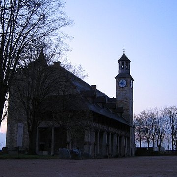 Château des ducs de Bourbon à Montluçon