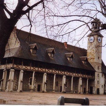 Château des ducs de Bourbon à Montluçon