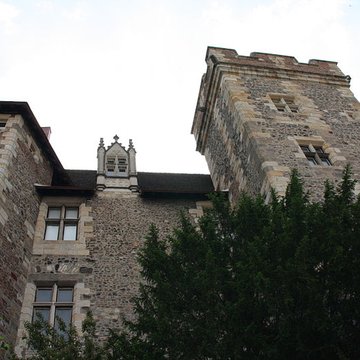 Château des ducs de Bourbon à Montluçon