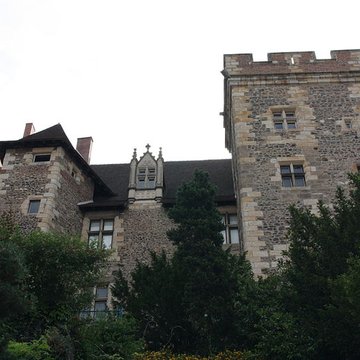 Château des ducs de Bourbon à Montluçon