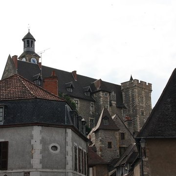 Château des ducs de Bourbon à Montluçon
