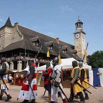 Château des ducs de Bourbon à Montluçon