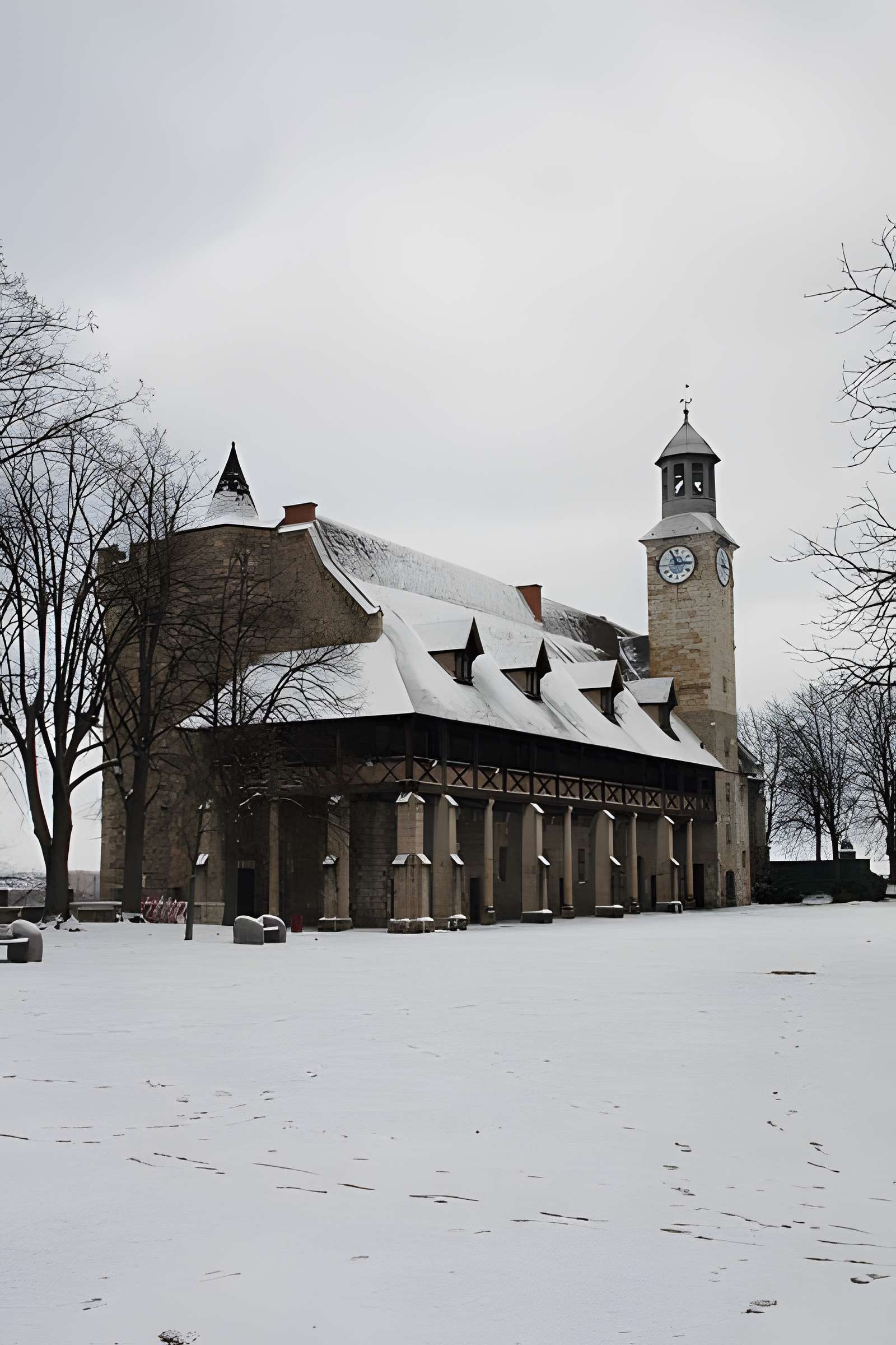 Château des ducs de Bourbon à Montluçon