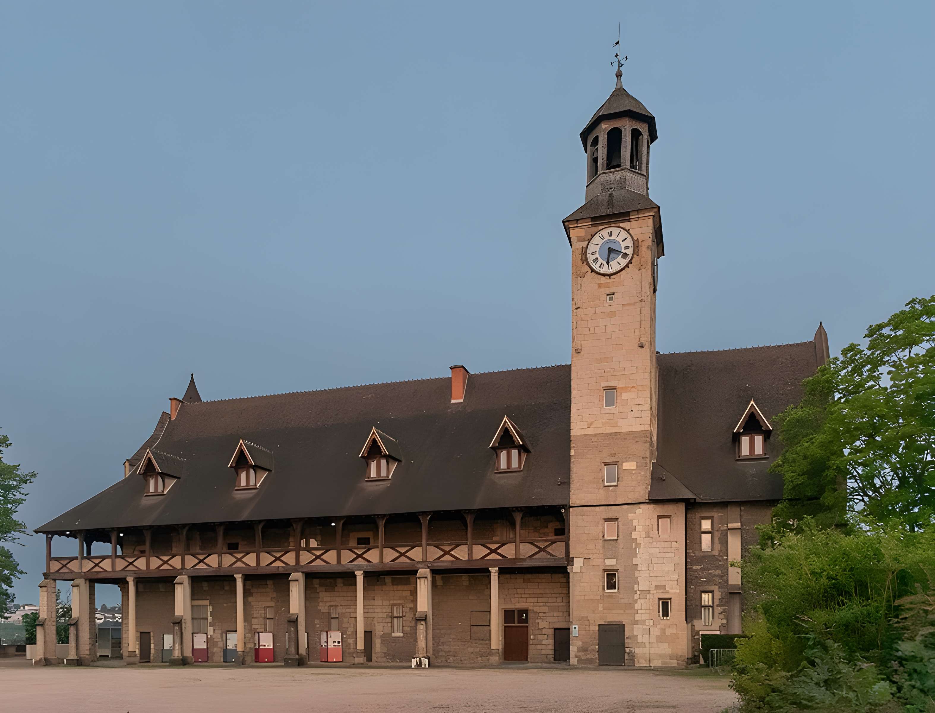 Château des ducs de Bourbon à Montluçon