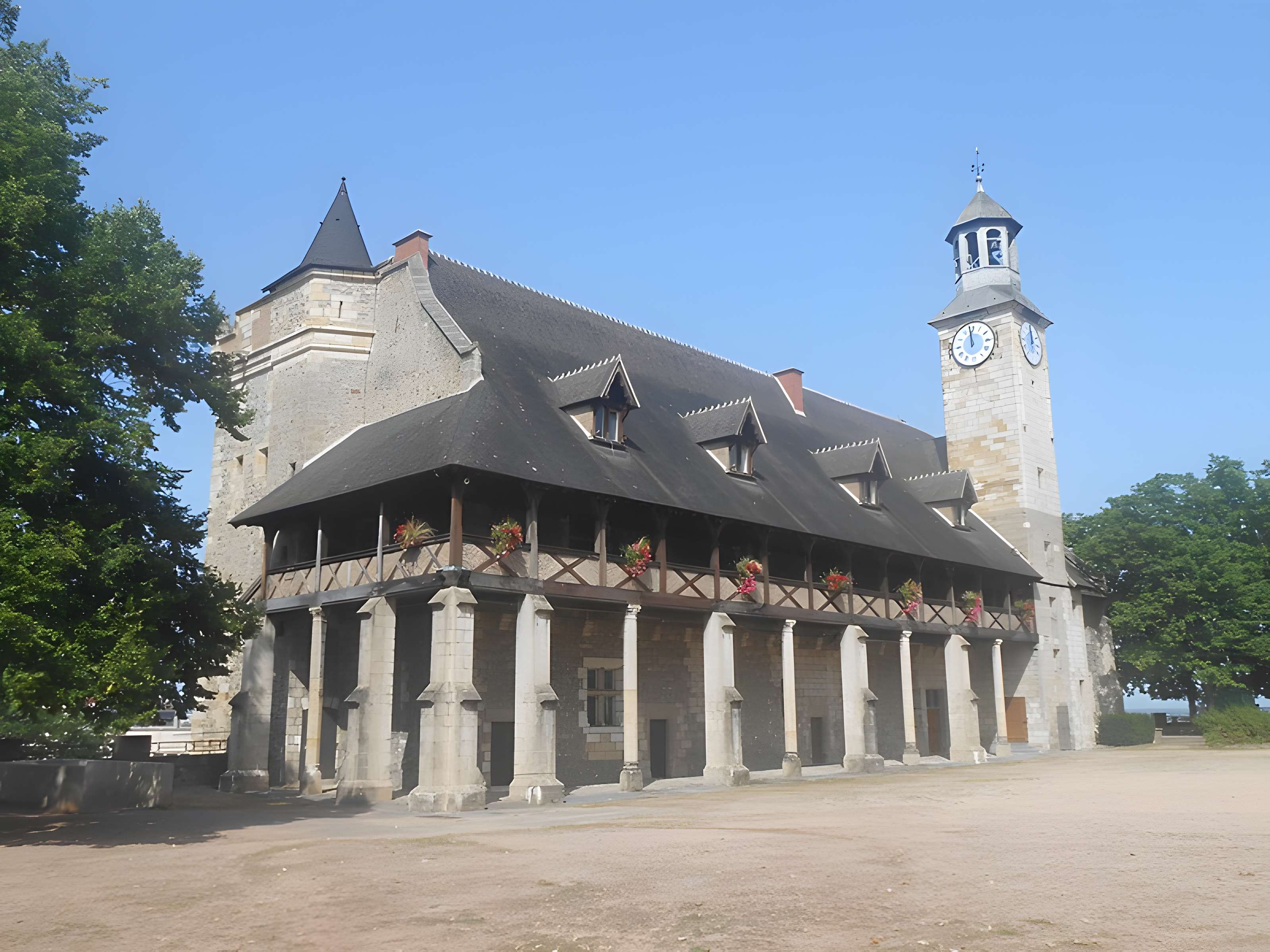 Château des ducs de Bourbon à Montluçon