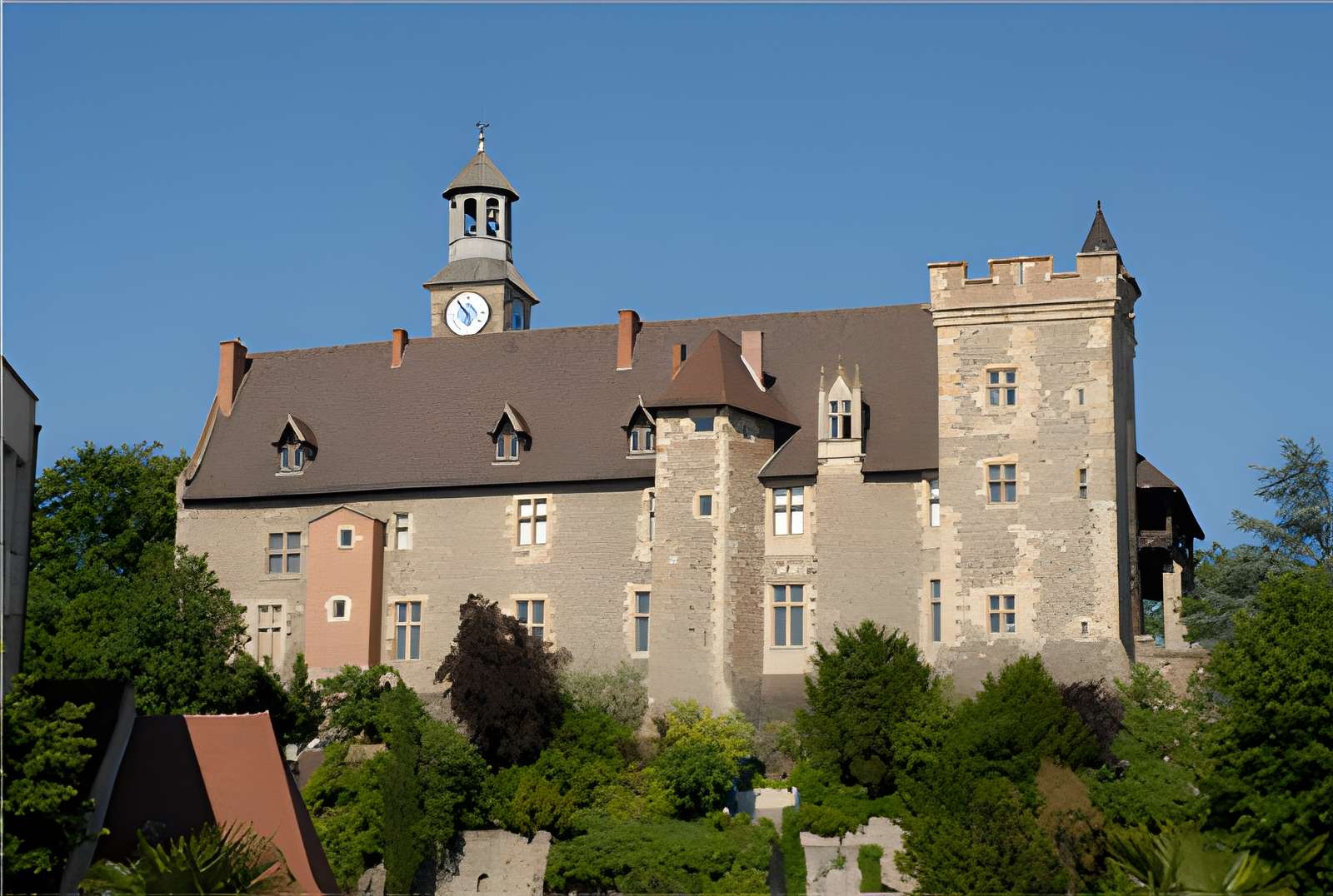Château des ducs de Bourbon à Montluçon