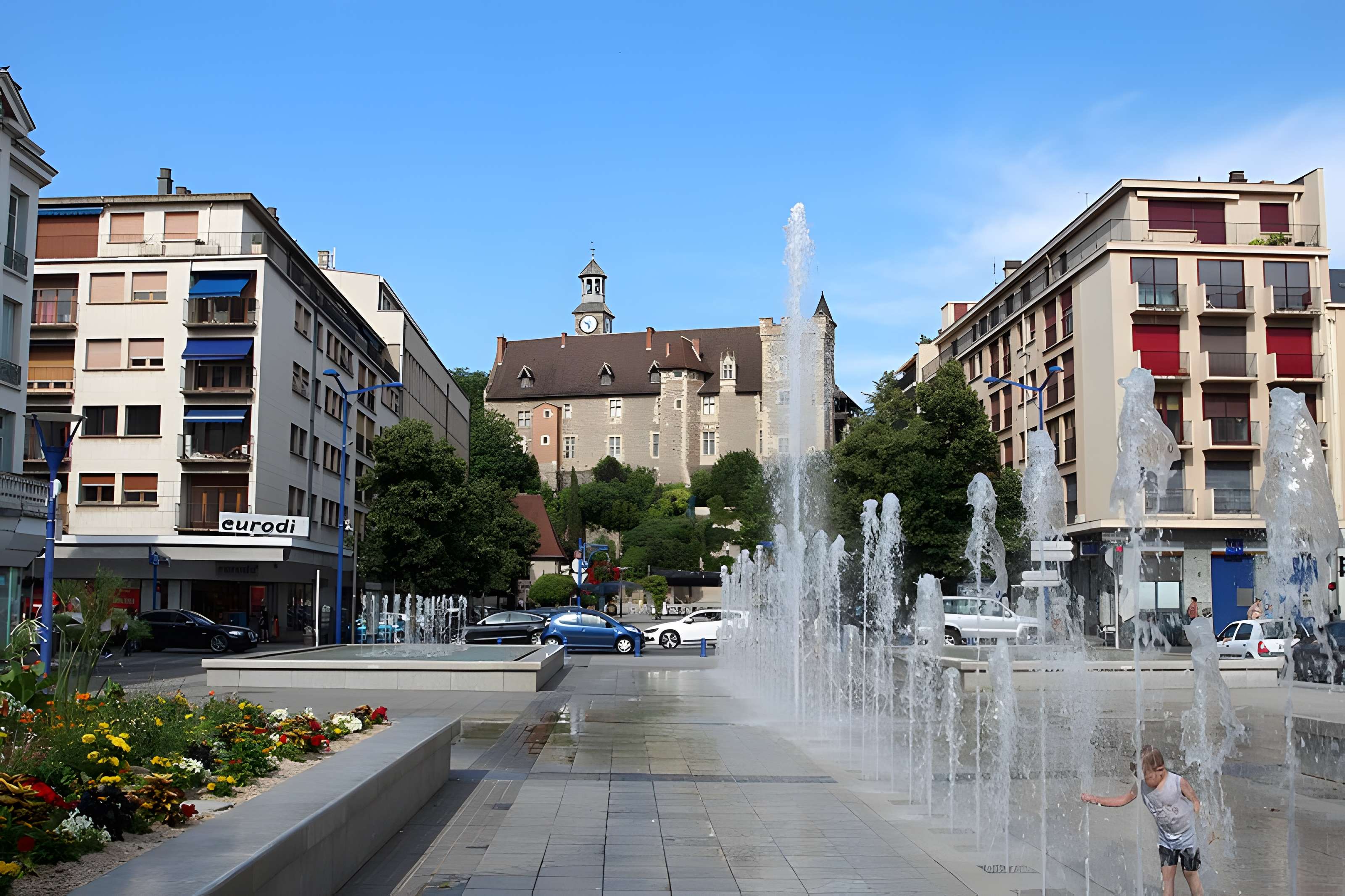 Château des ducs de Bourbon à Montluçon