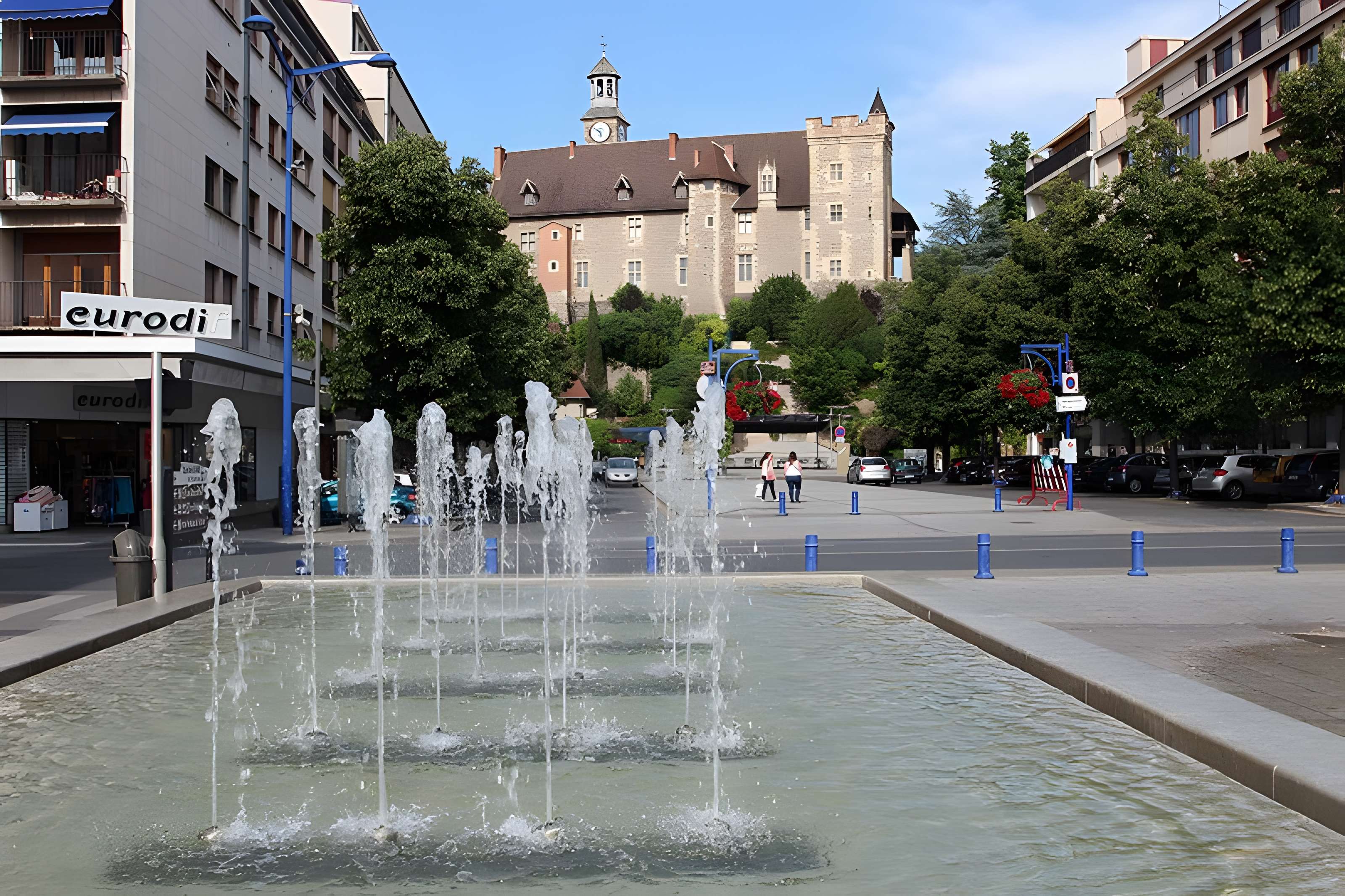 Château des ducs de Bourbon à Montluçon