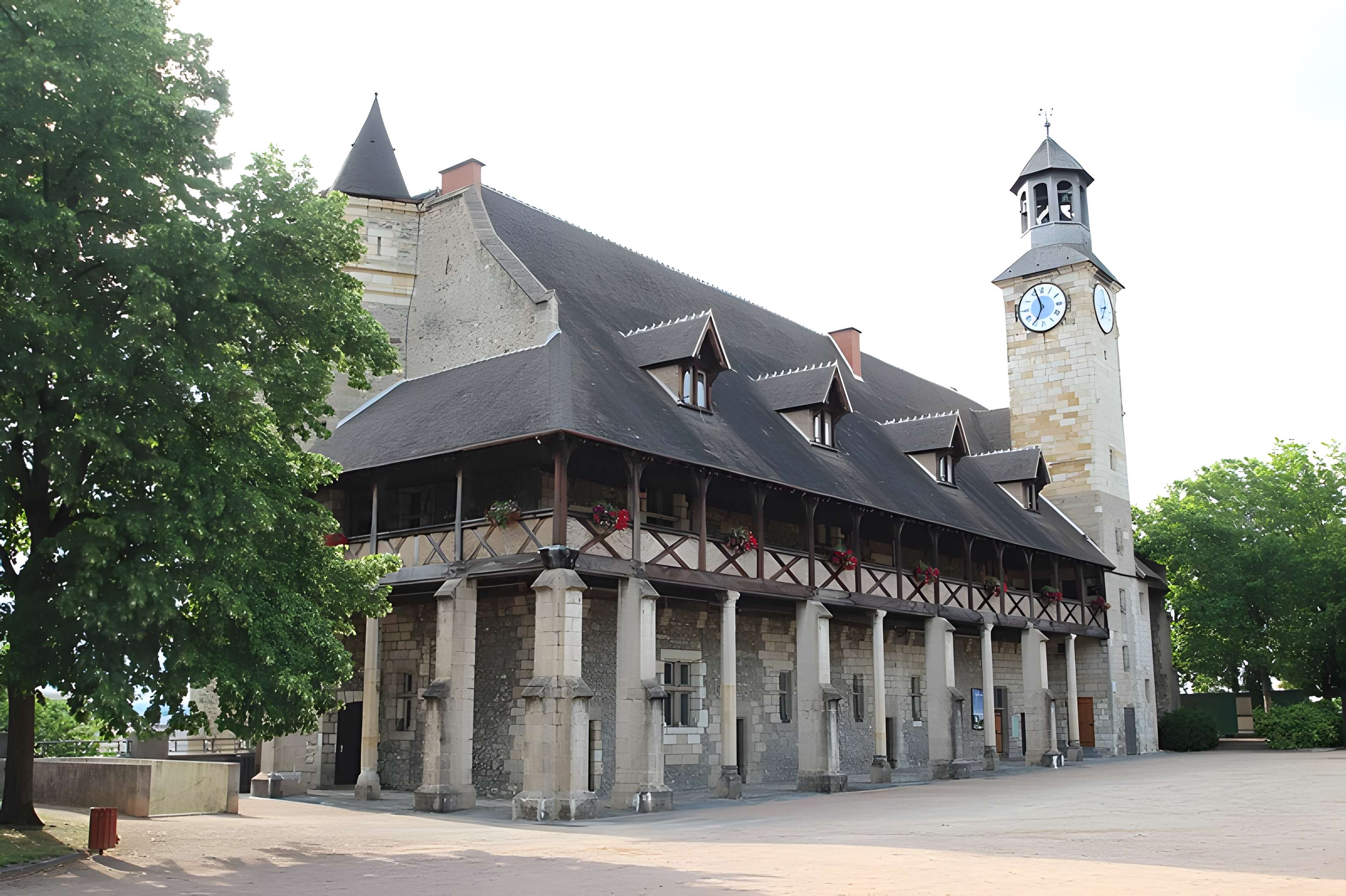 Château des ducs de Bourbon à Montluçon