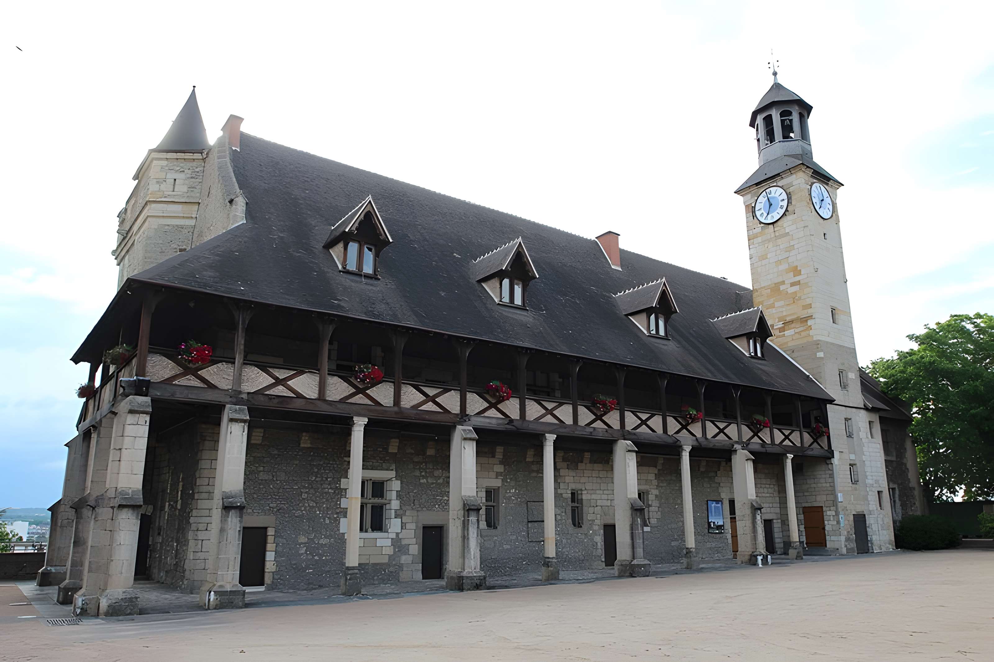 Château des ducs de Bourbon à Montluçon
