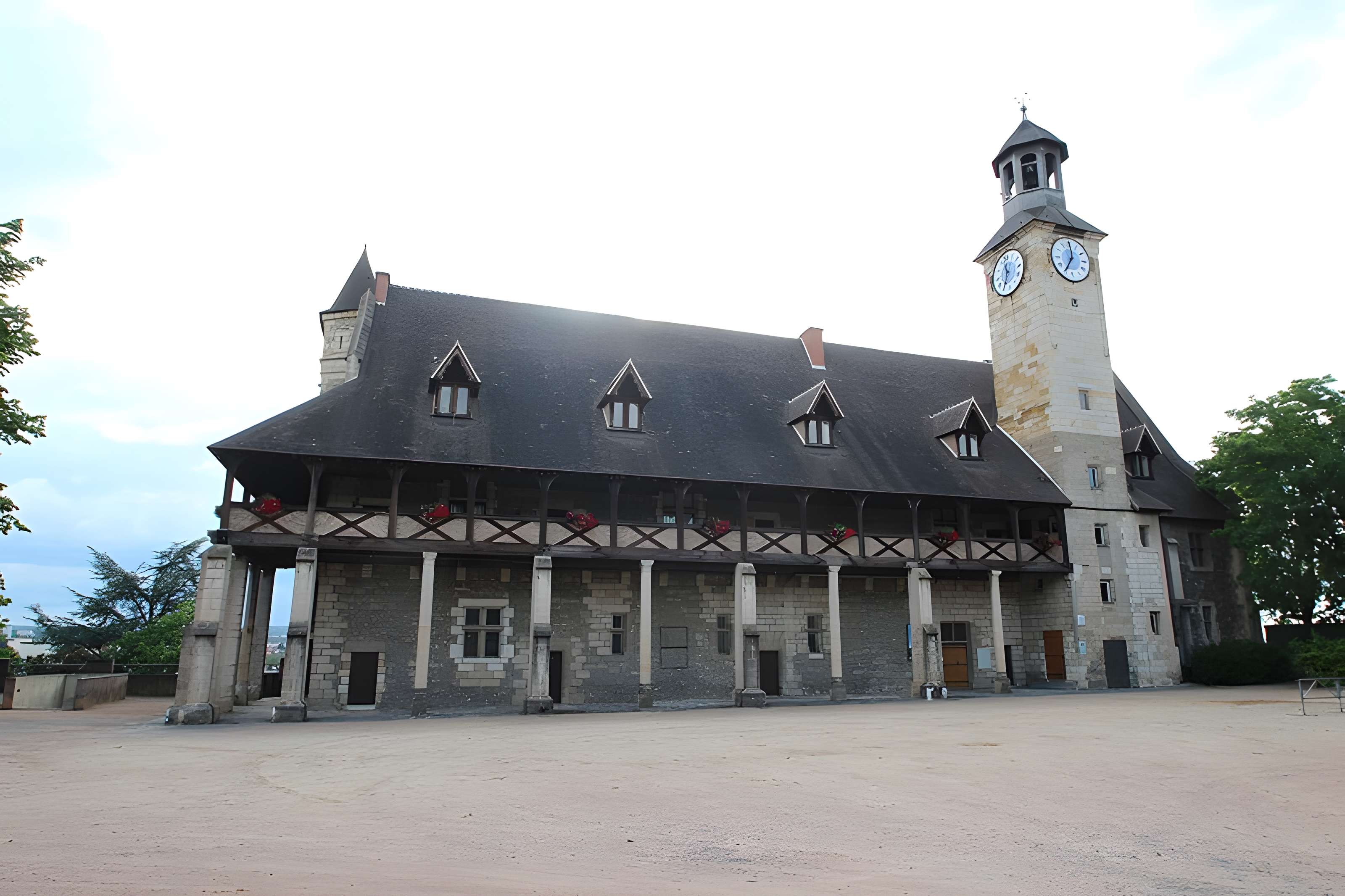 Château des ducs de Bourbon à Montluçon