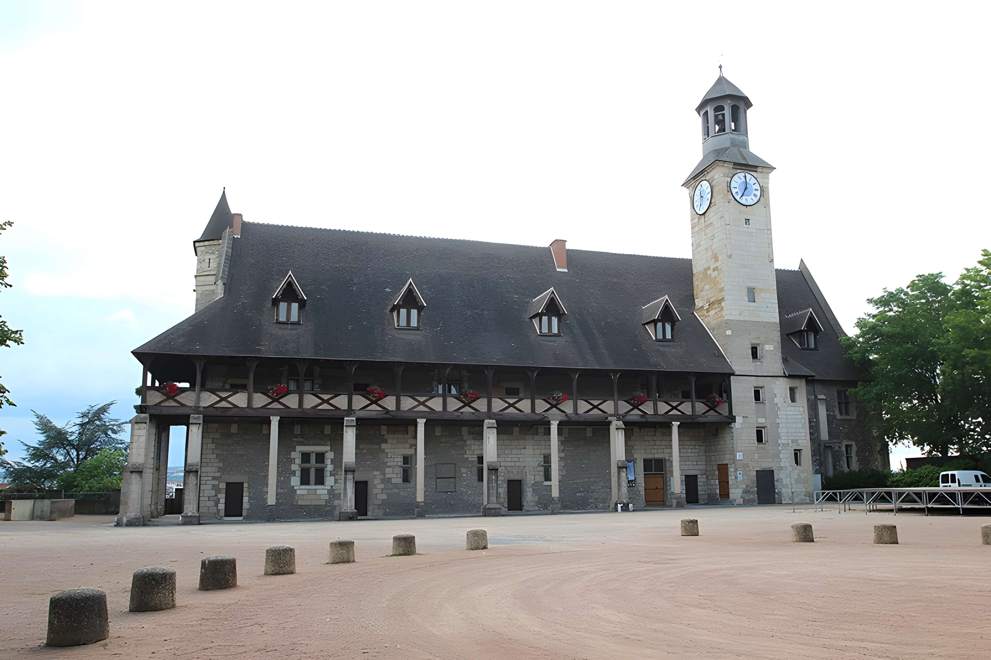 Château des ducs de Bourbon à Montluçon