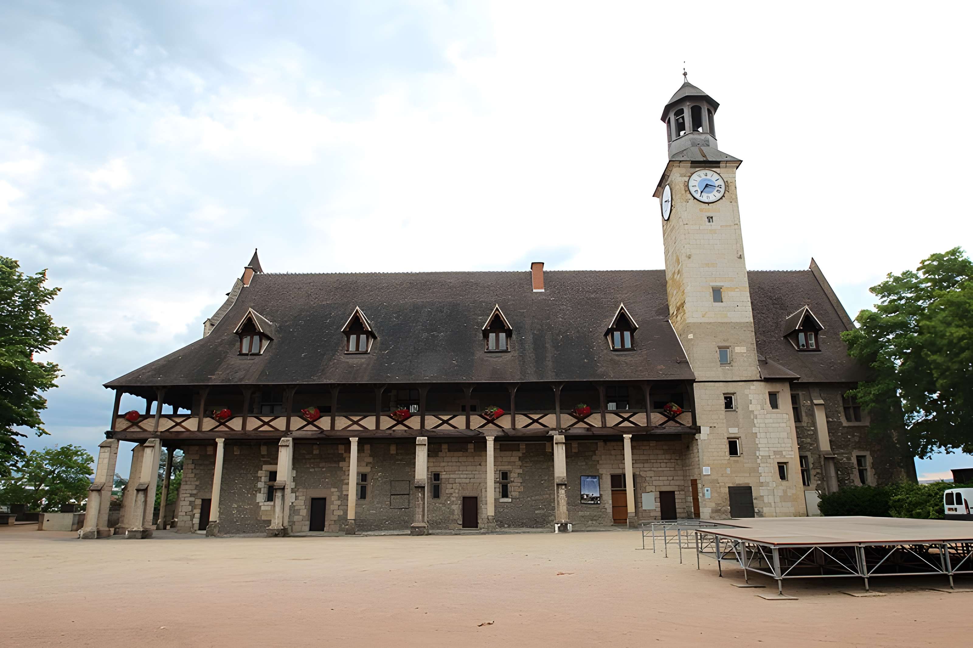 Château des ducs de Bourbon à Montluçon