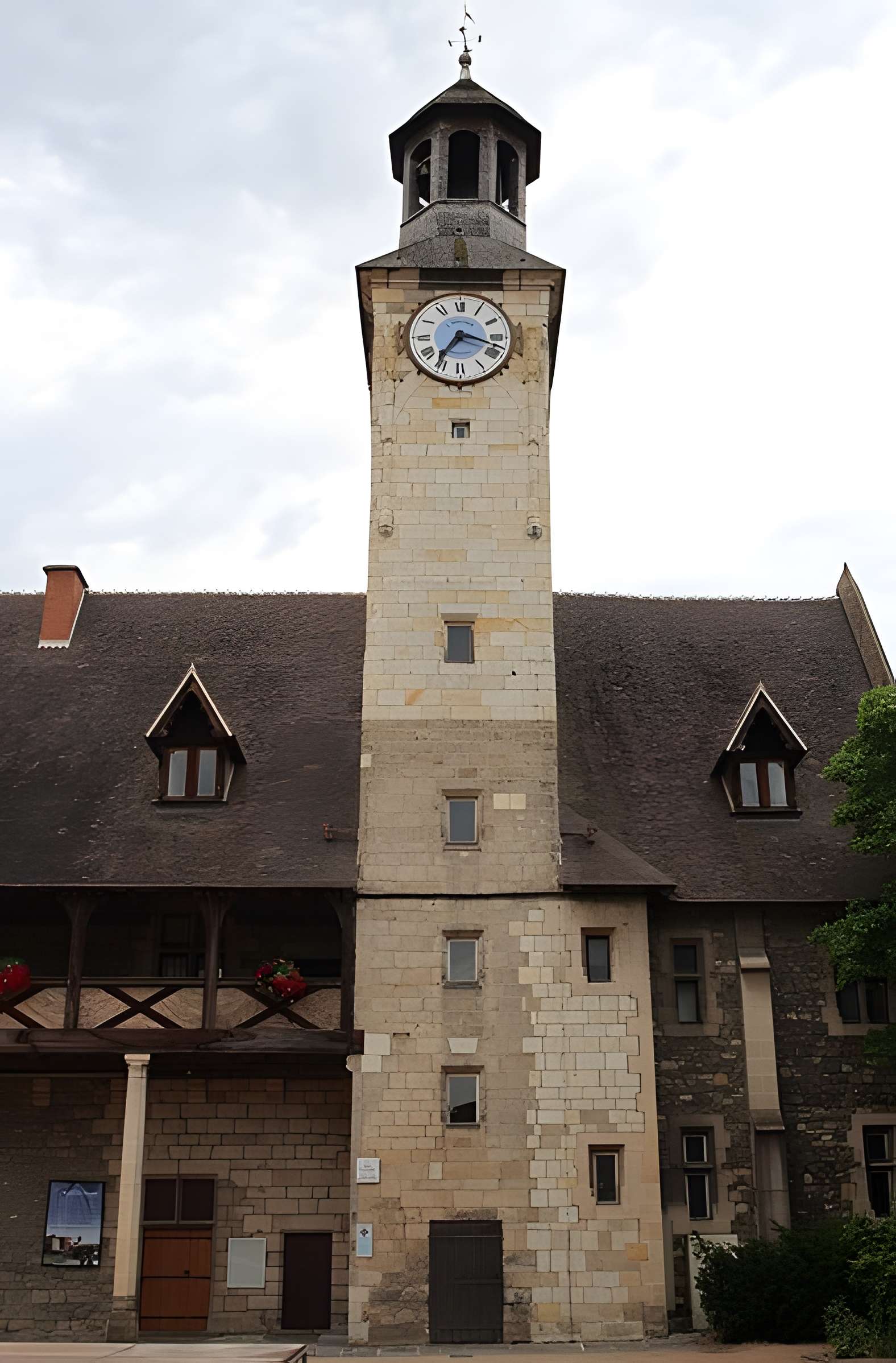 Château des ducs de Bourbon à Montluçon