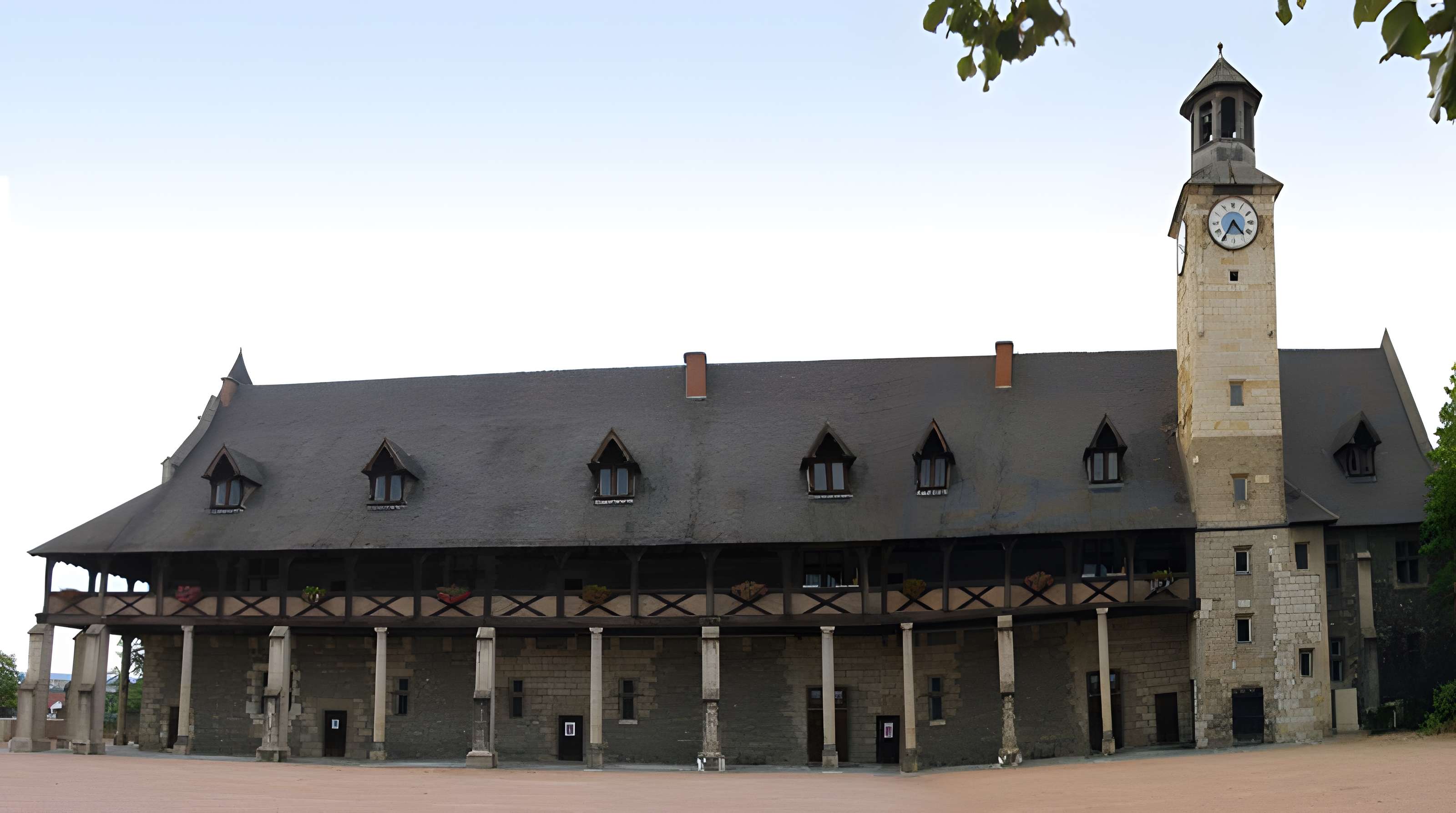 Château des ducs de Bourbon à Montluçon
