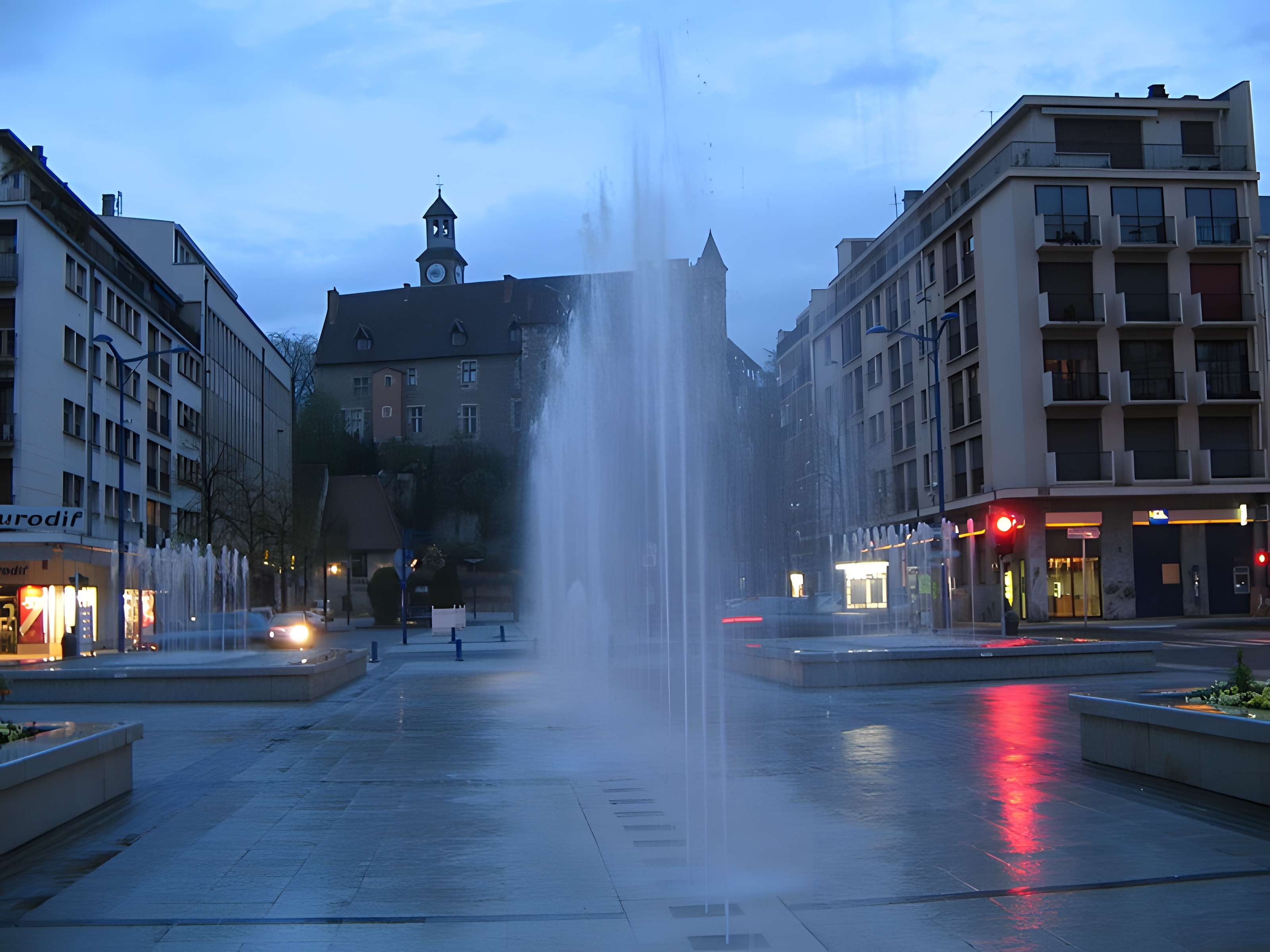 Château des ducs de Bourbon à Montluçon