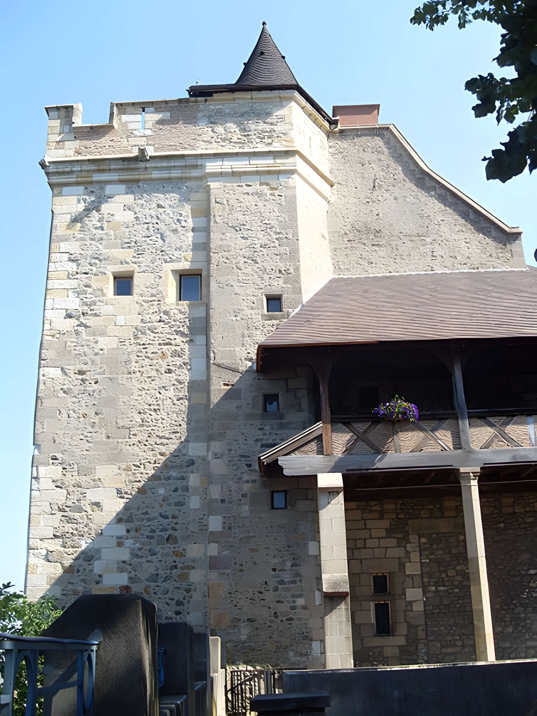Château des ducs de Bourbon à Montluçon