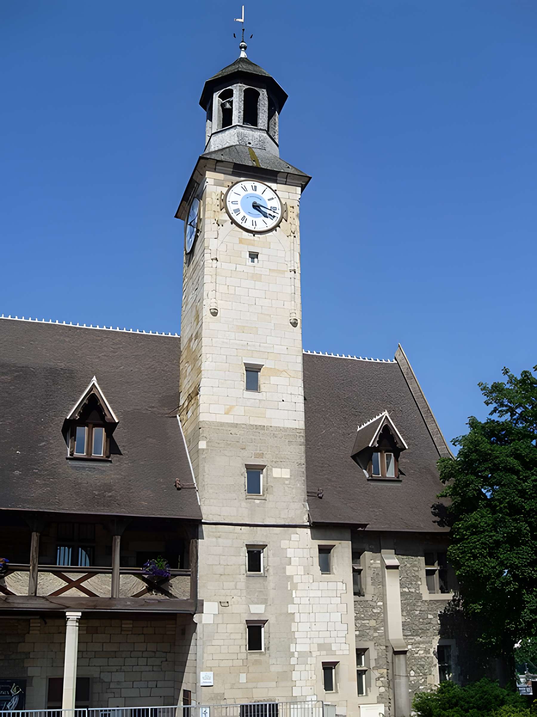 Château des ducs de Bourbon à Montluçon
