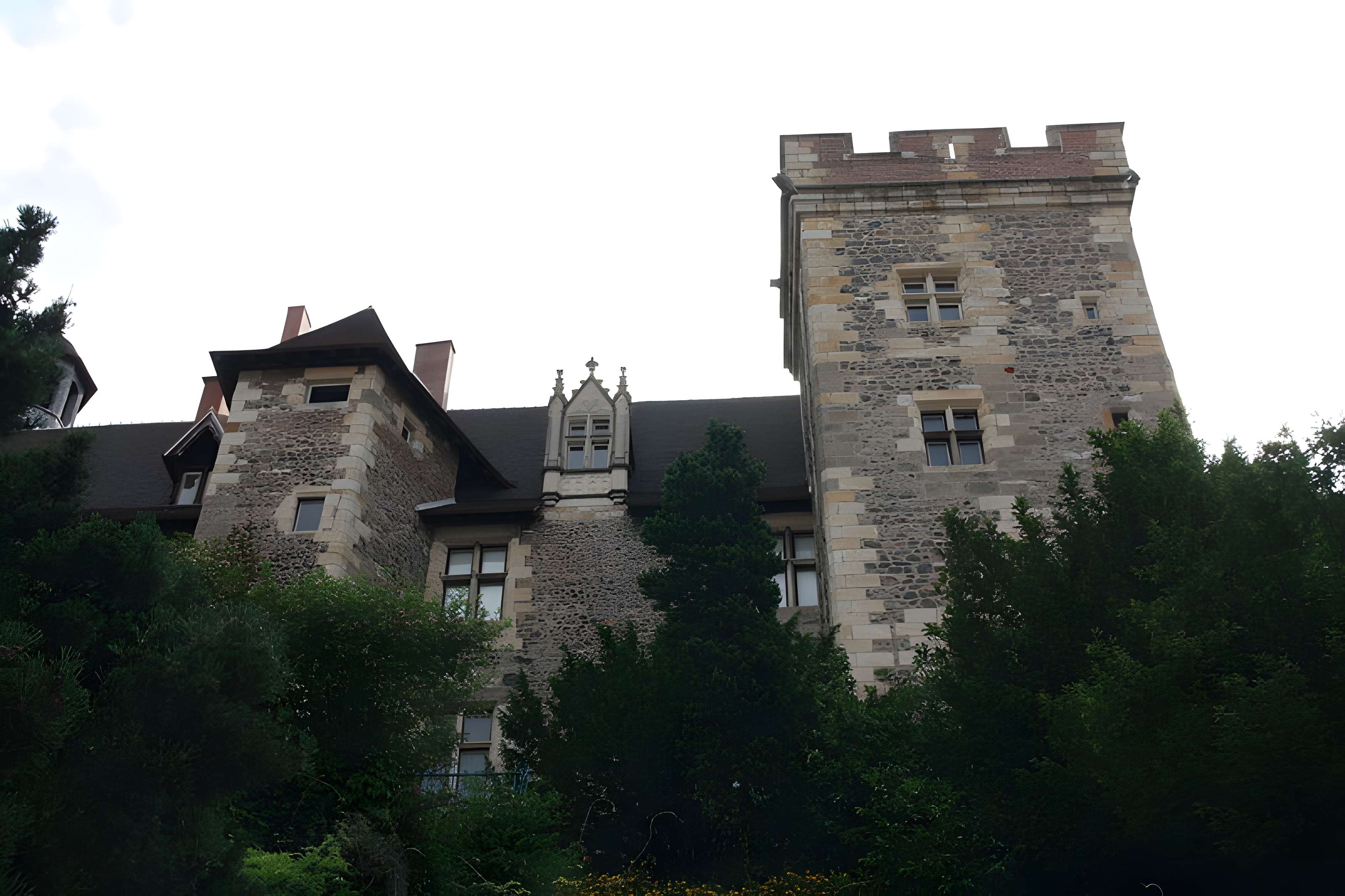 Château des ducs de Bourbon à Montluçon