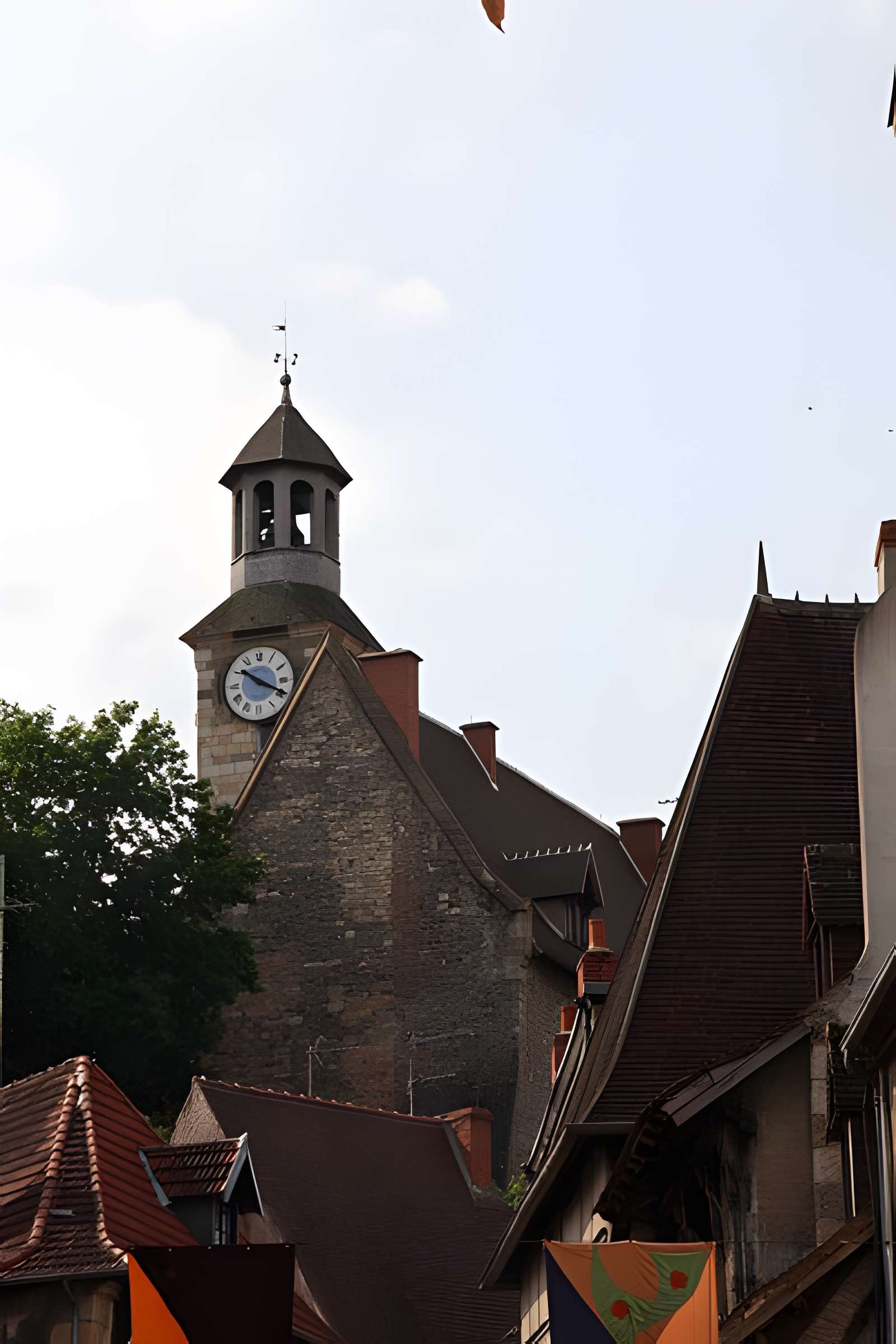 Château des ducs de Bourbon à Montluçon