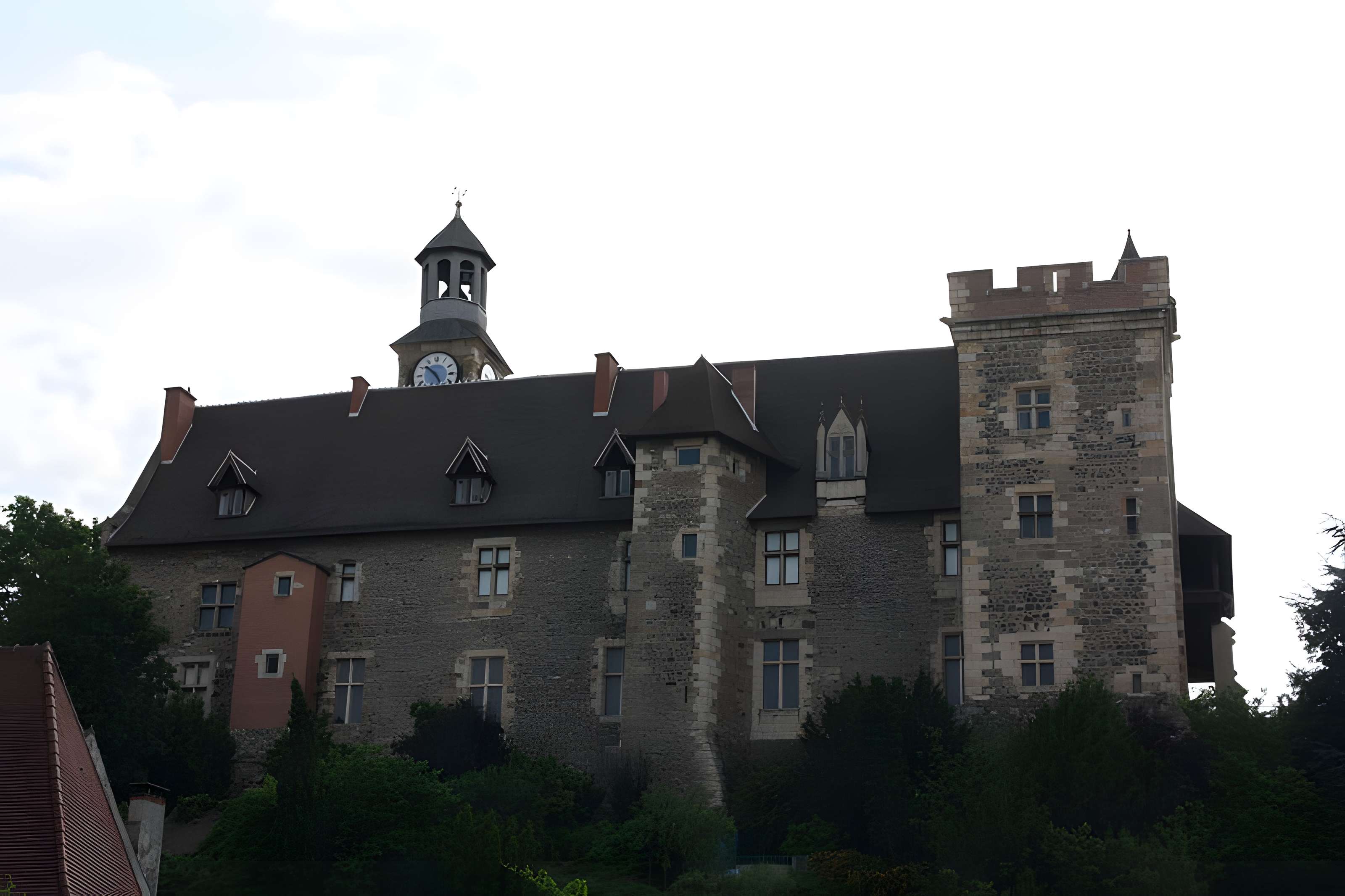Château des ducs de Bourbon à Montluçon