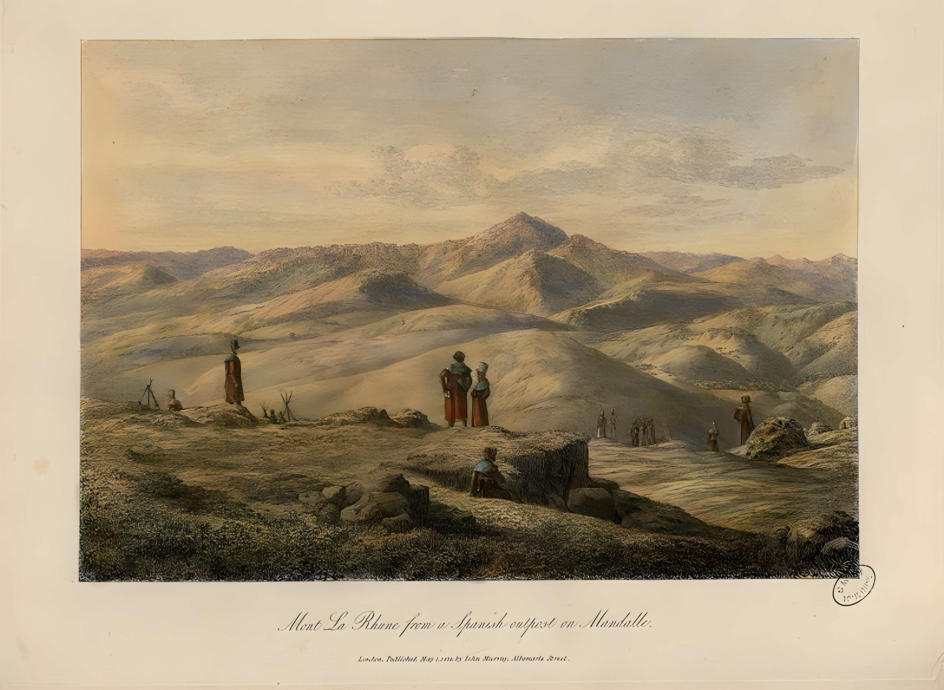 La redoute de Santa-Barbara 