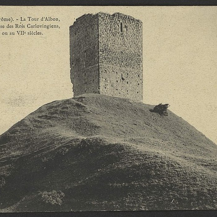 Photo de La tour dAlbon