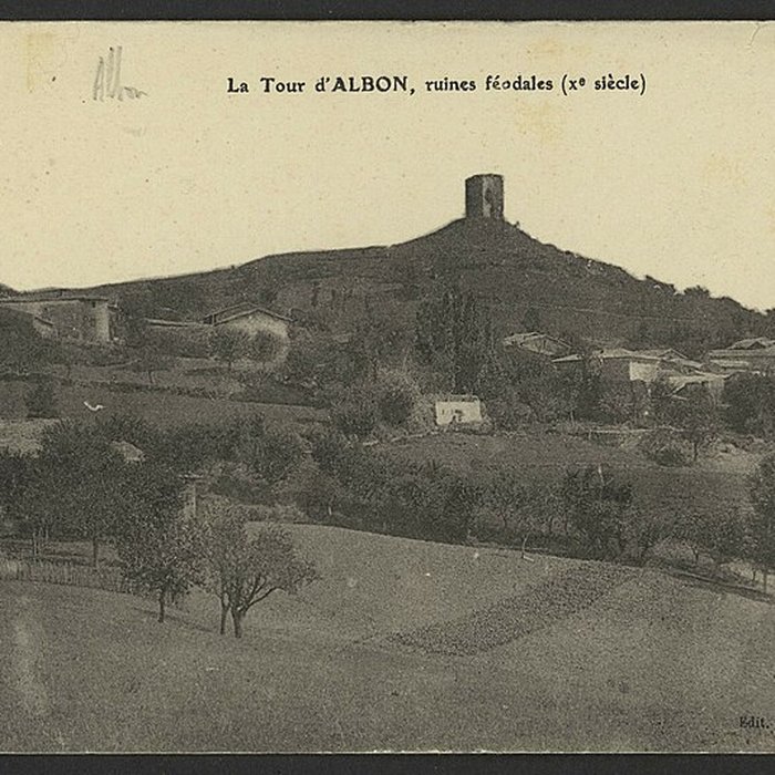 Photo de La tour dAlbon