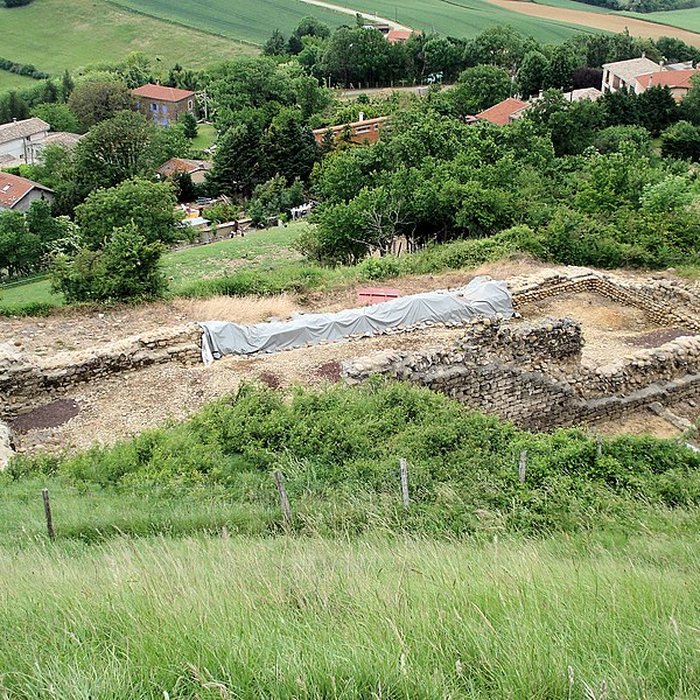 Photo de La tour dAlbon