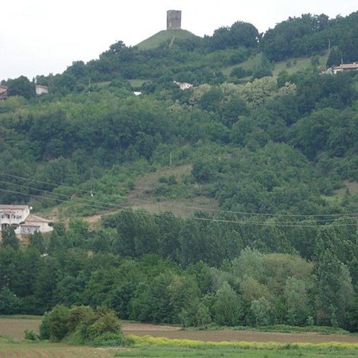 Photo de La tour dAlbon