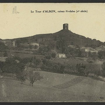 La tour dAlbon