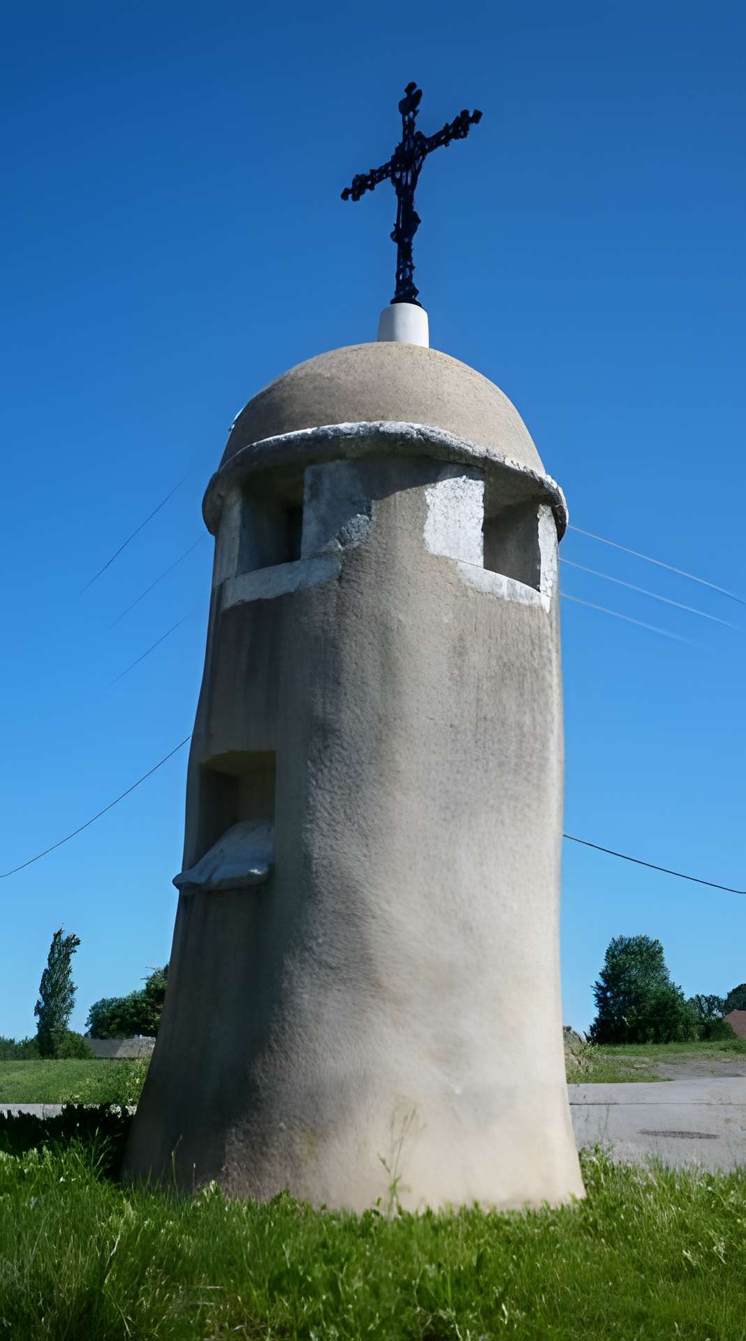 Lanterne des morts de Nonglard 