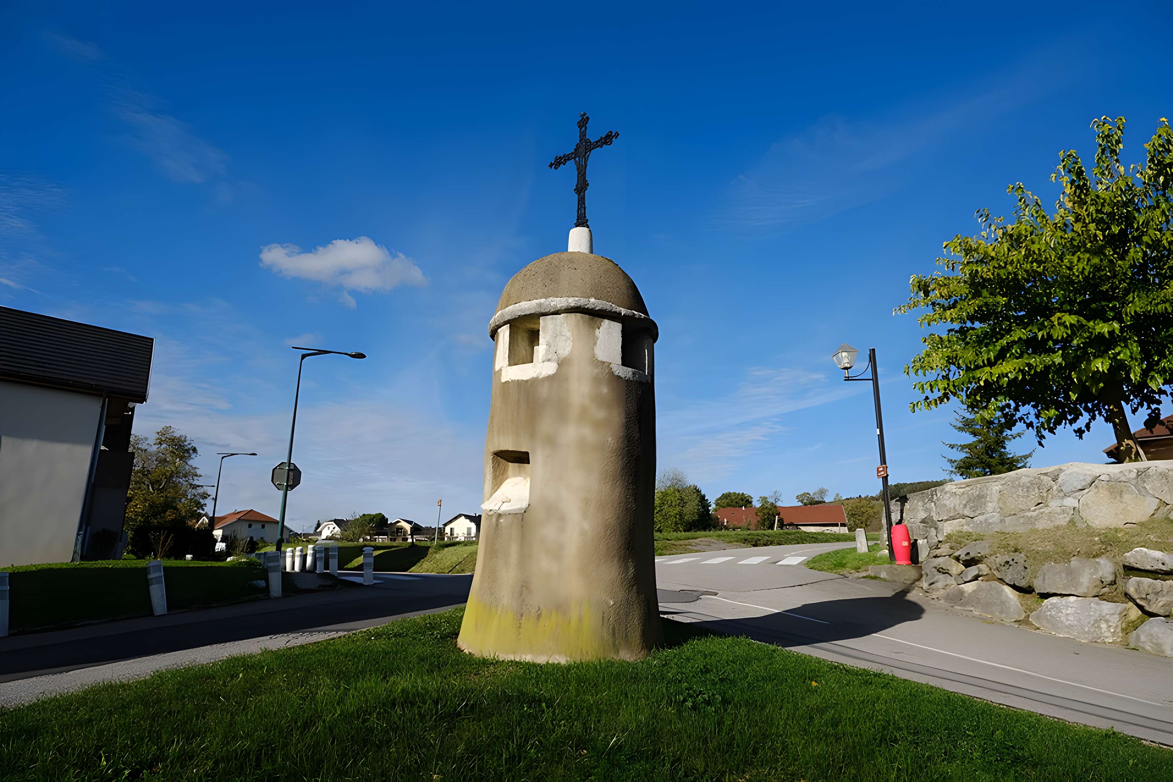 Lanterne des morts de Nonglard
