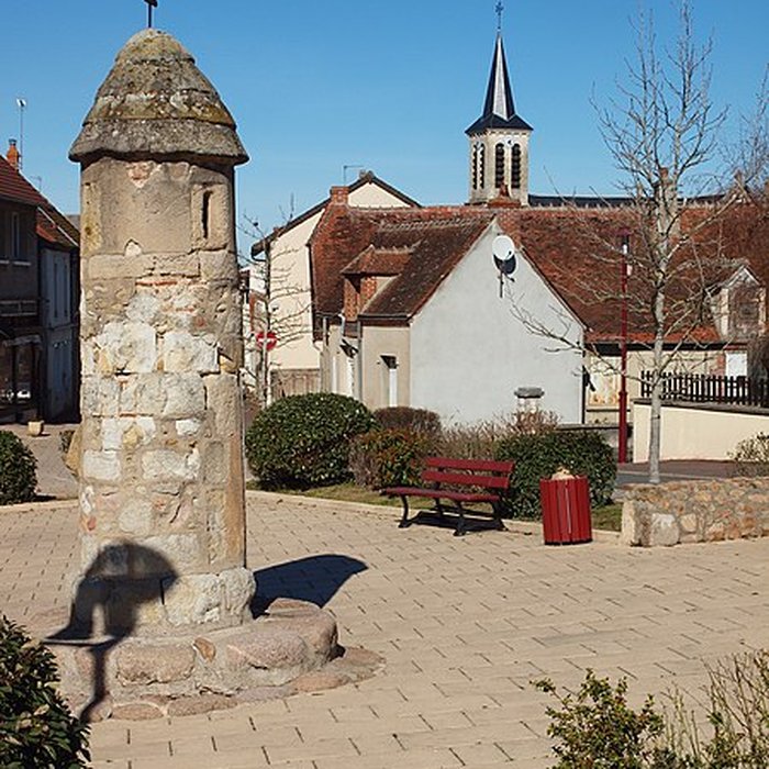 Photo de Lanterne des morts dEstivareilles