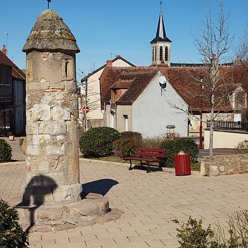 Lanterne des morts dEstivareilles