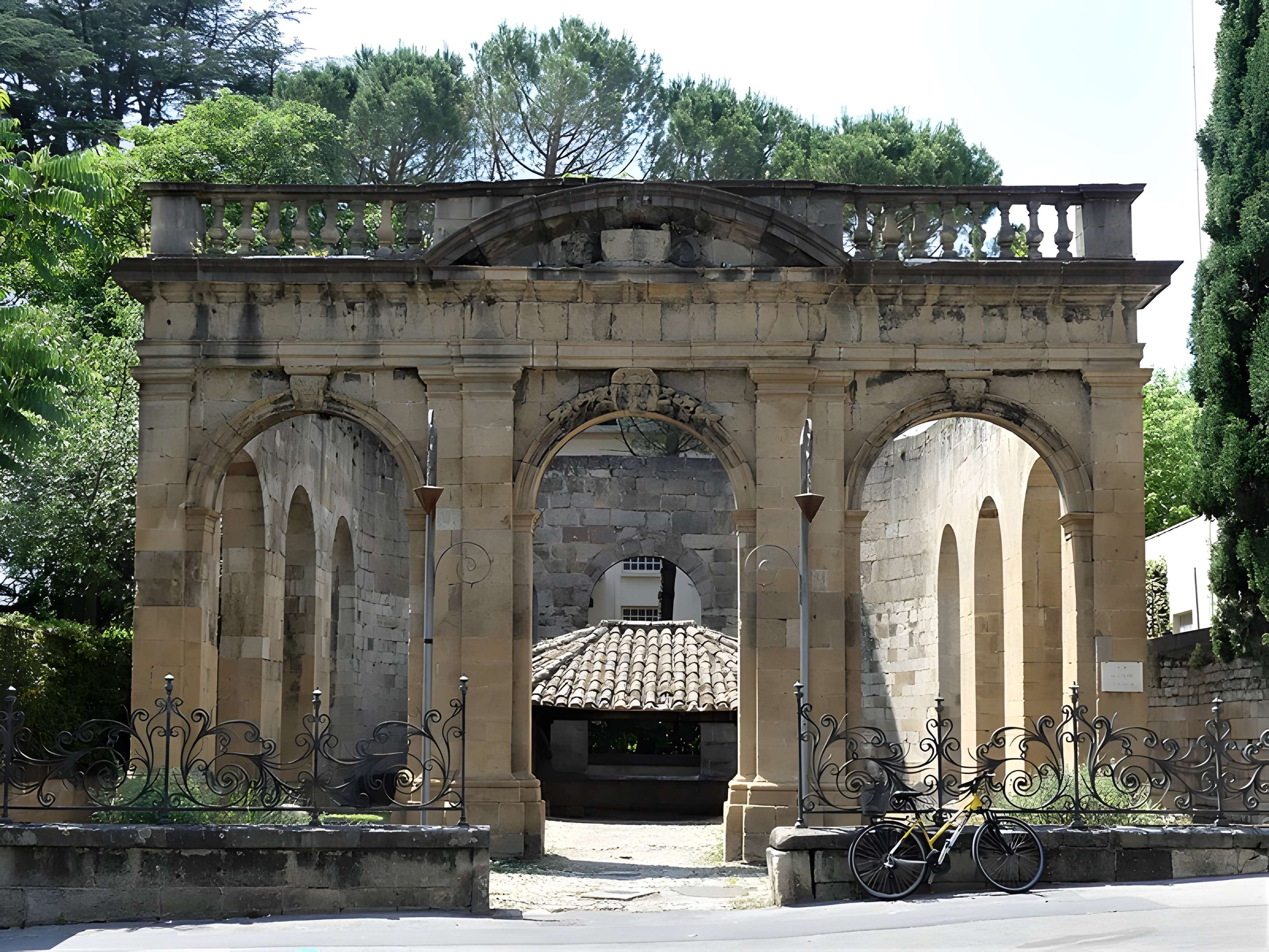 Lavoir de l'Ayrolle à Millau