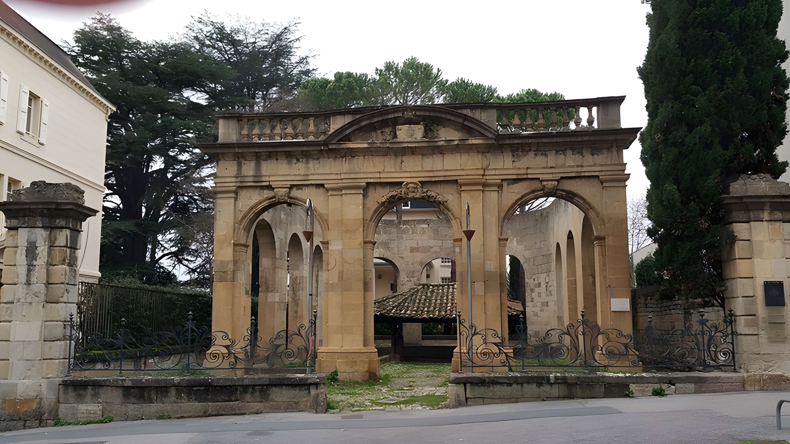 Lavoir de l'Ayrolle à Millau