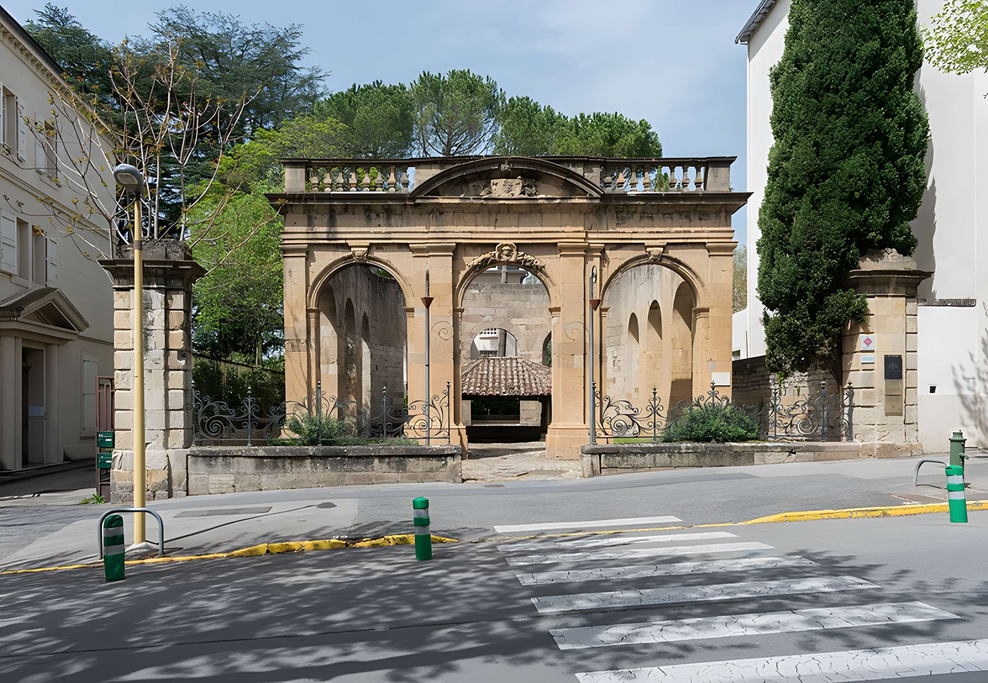 Lavoir de l'Ayrolle à Millau