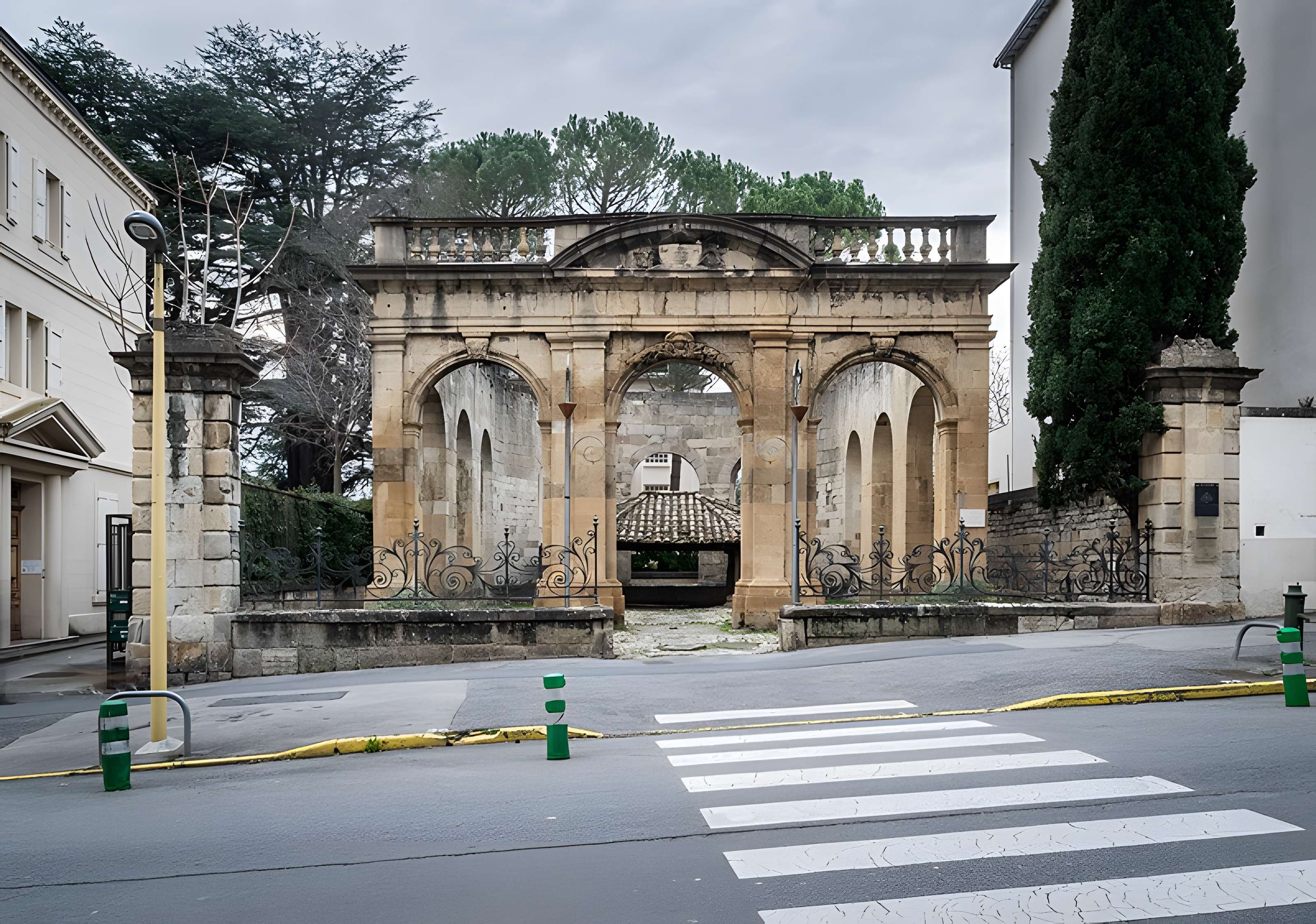 Lavoir de l'Ayrolle à Millau
