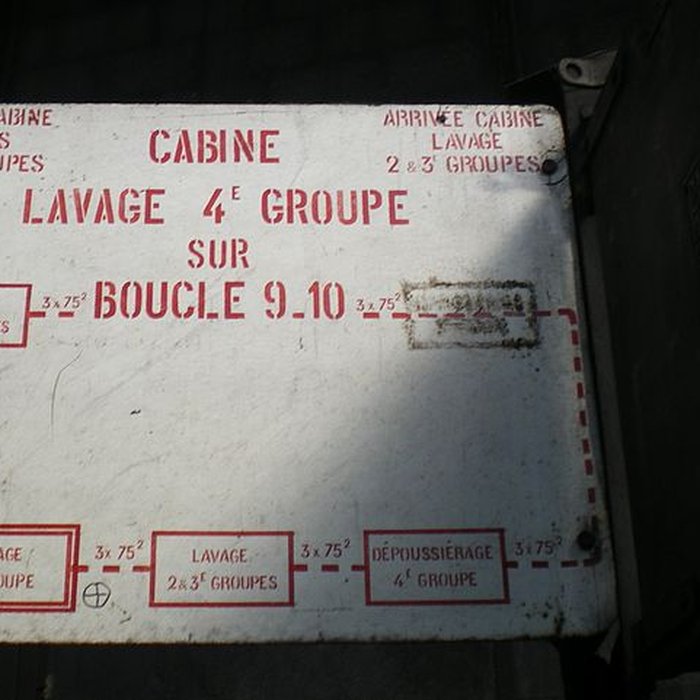 Photo de Lavoir des Chavannes de Montceau-les-Mines