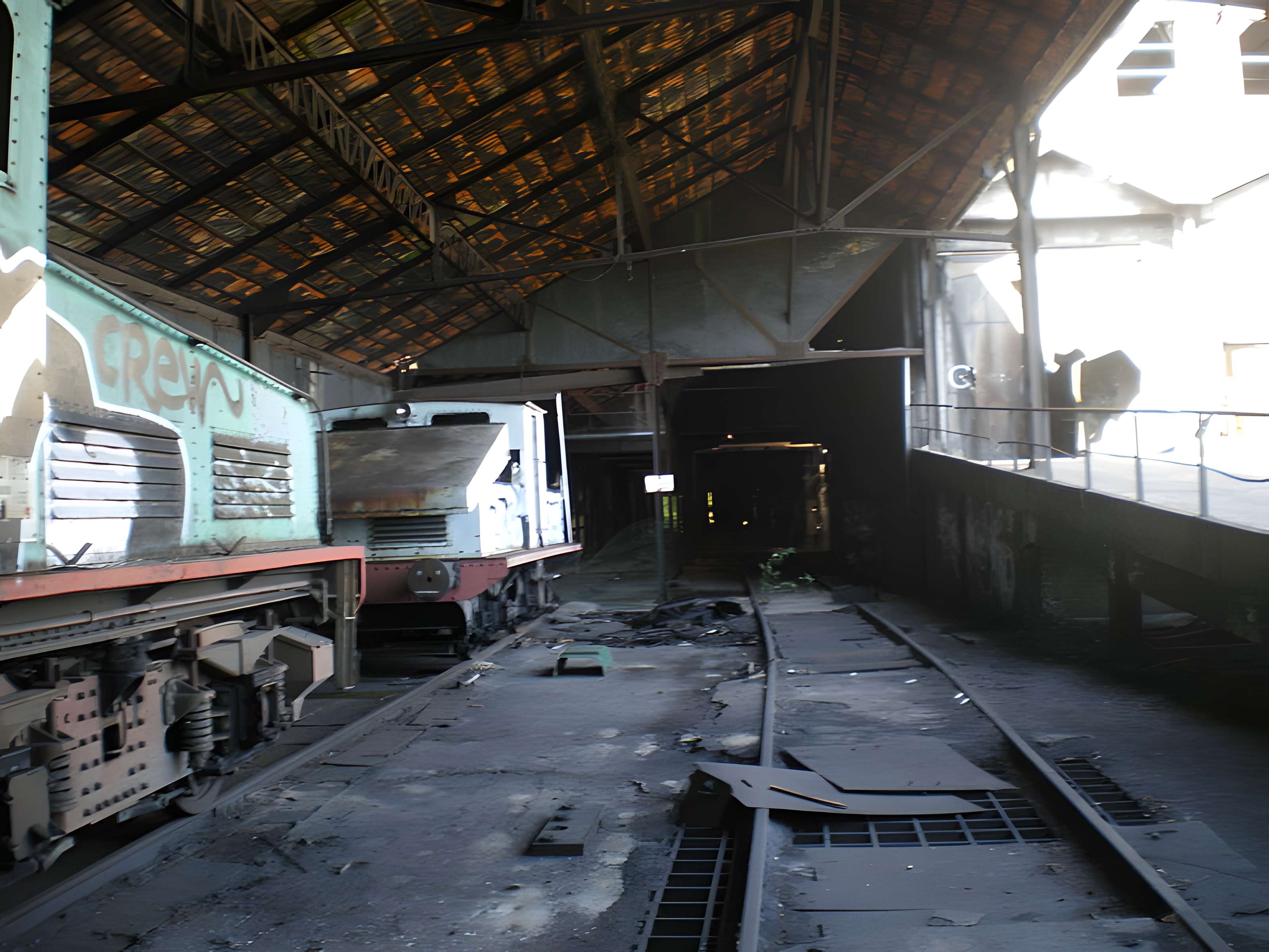 Lavoir des Chavannes de Montceau-les-Mines