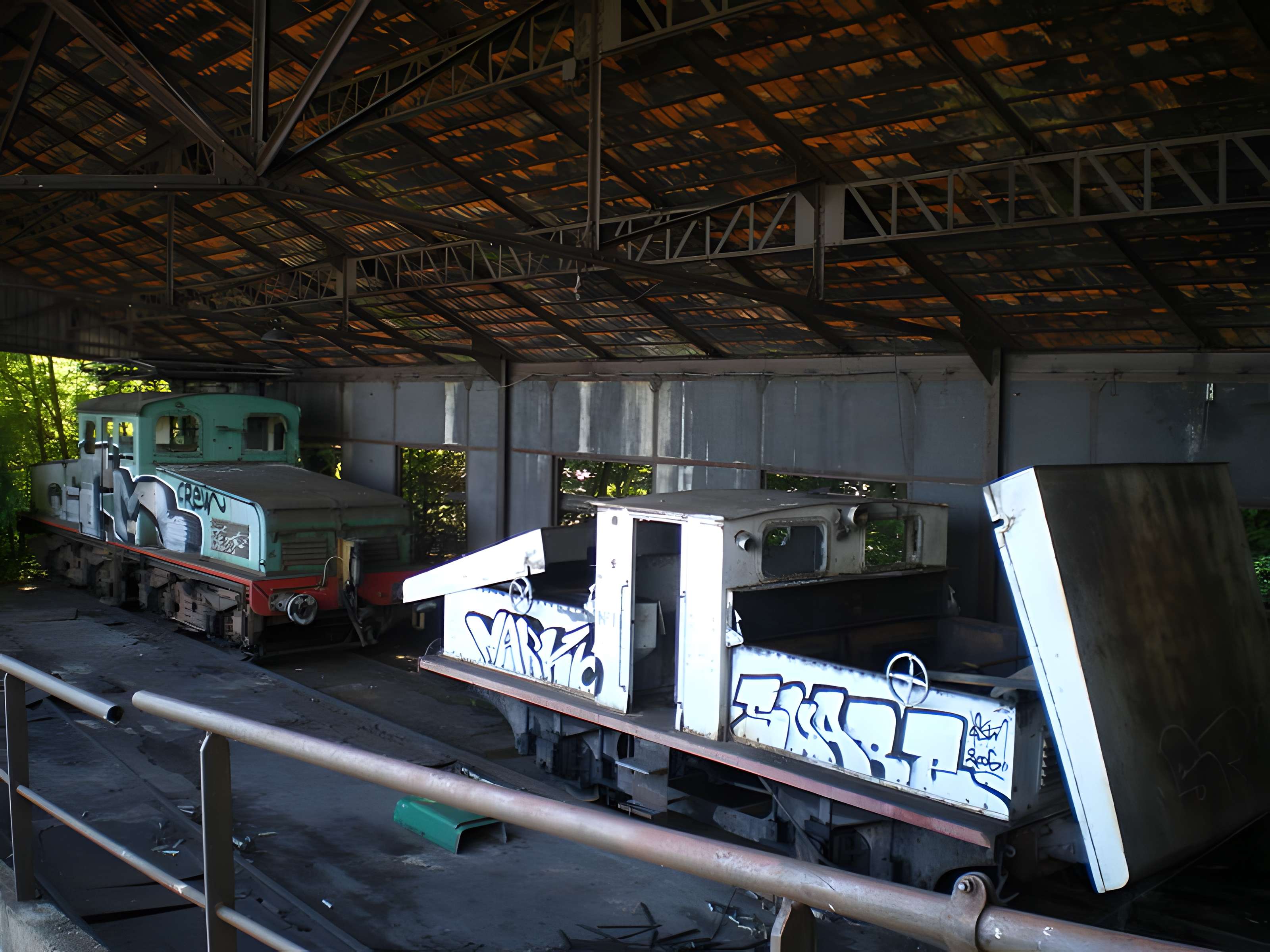 Lavoir des Chavannes de Montceau-les-Mines