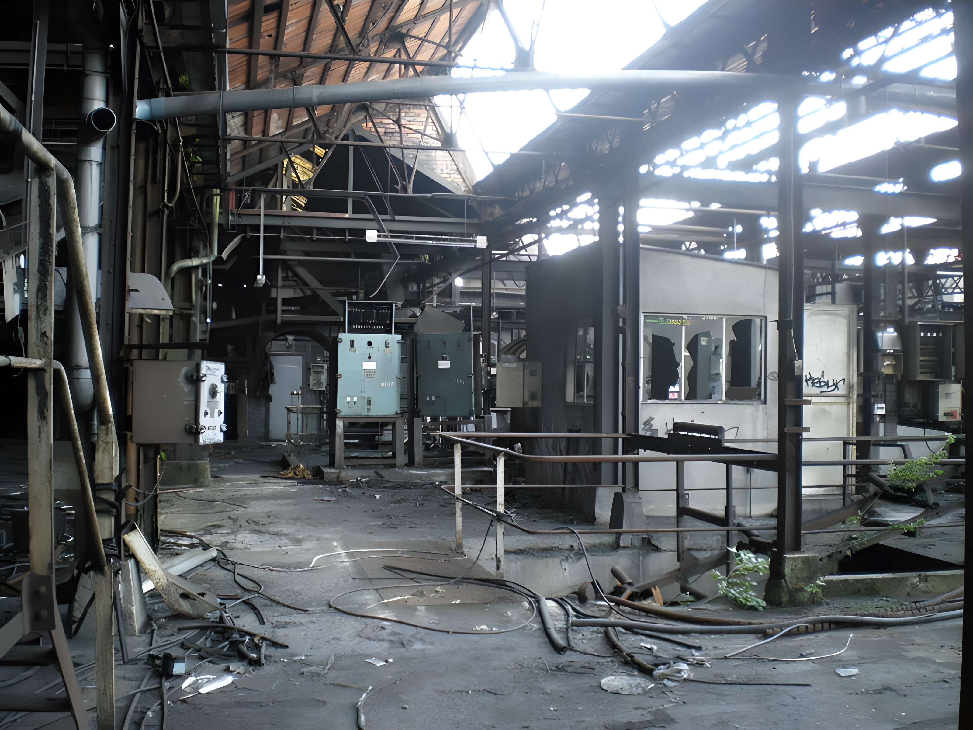 Lavoir des Chavannes de Montceau-les-Mines